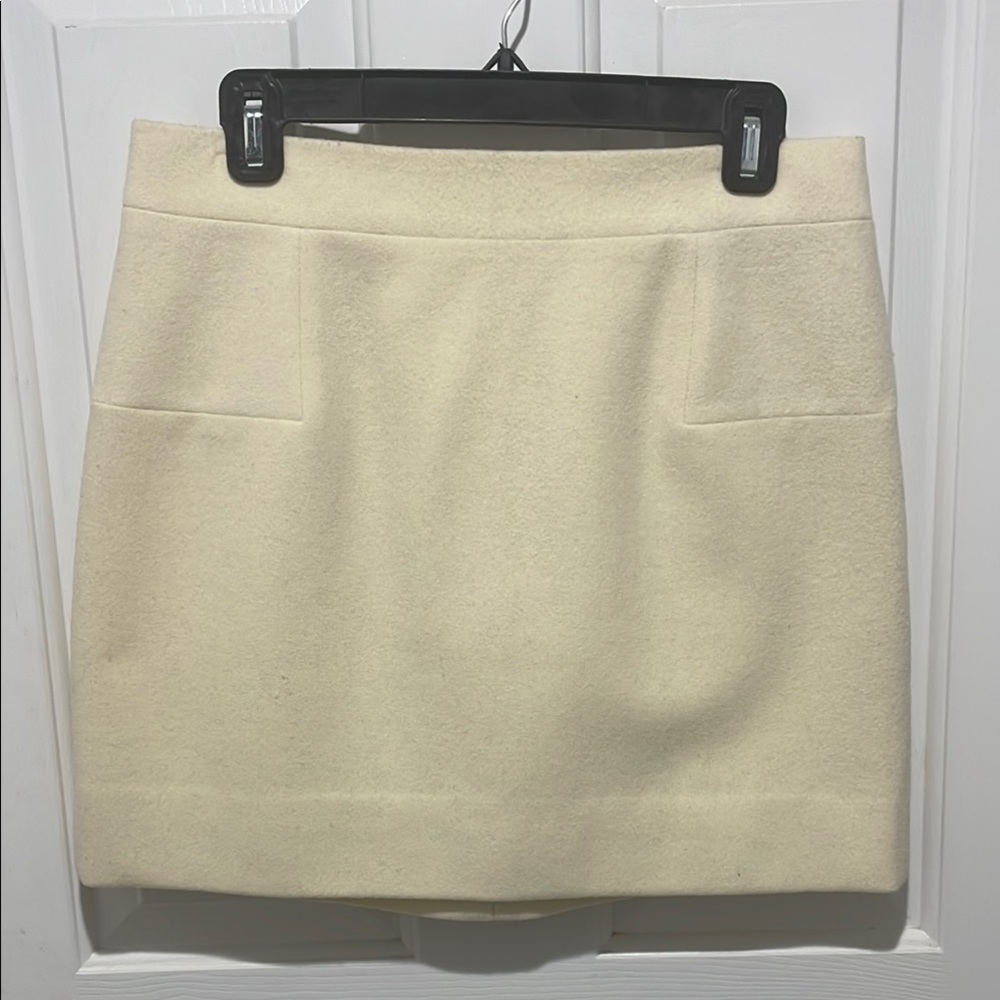 Elegant Cream Skirt